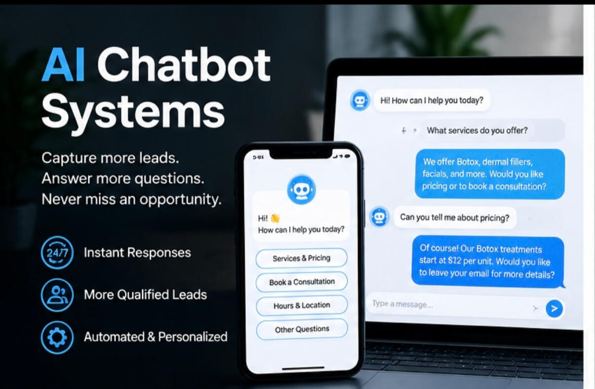 AI chatbot systems